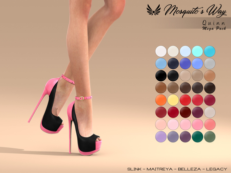 Second Life Marketplace - MW - Quinn [ MegaPack ]